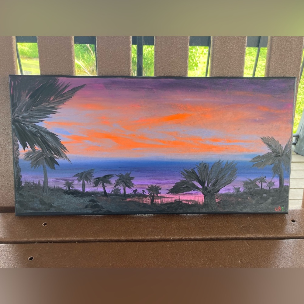 “Gulf Coast Sunset”
